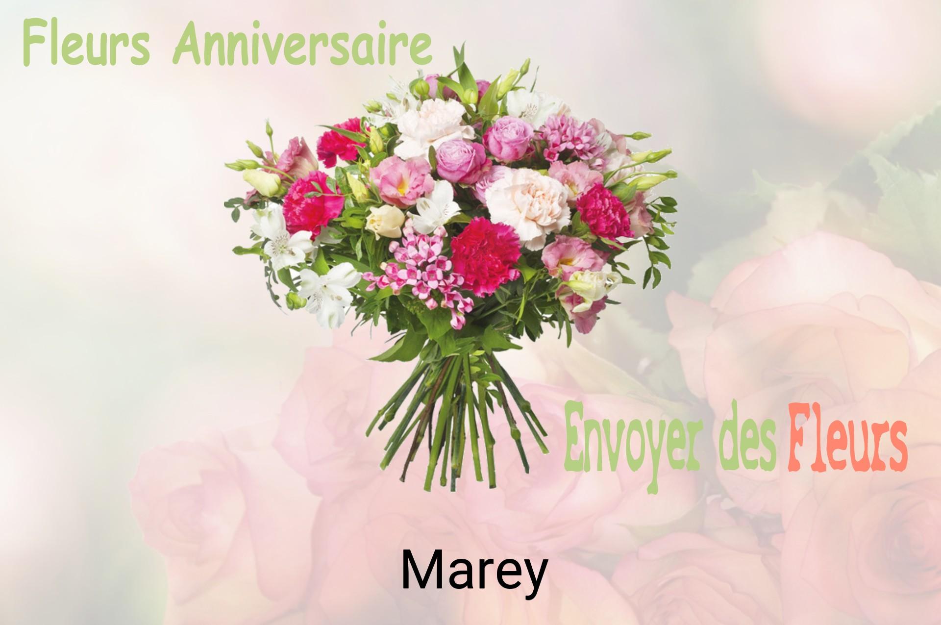 Bouquet de fleurs d’anniversaire livré à Marey
