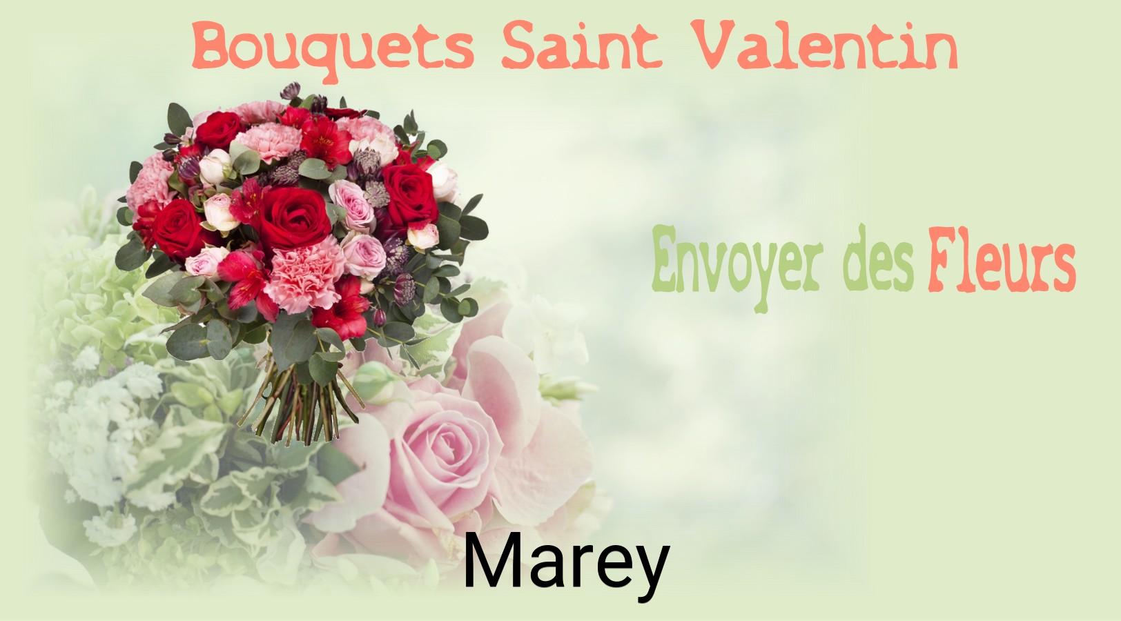 Roses de Saint-Valentin livrées à Marey