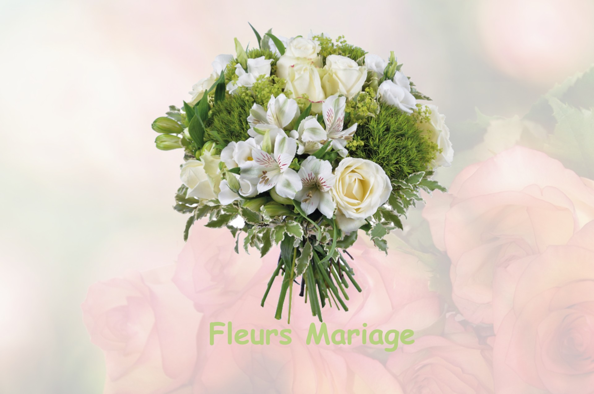 fleurs mariage MAREY