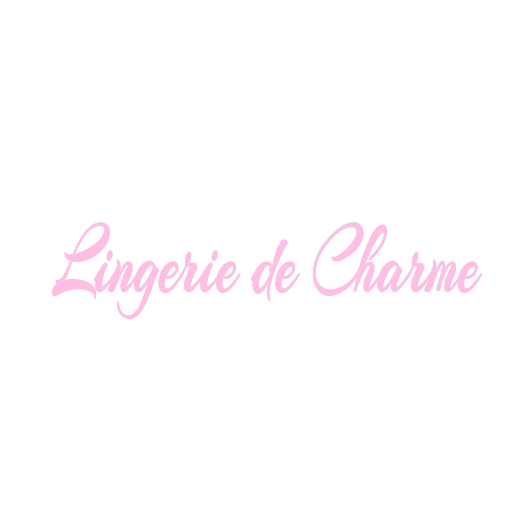 LINGERIE DE CHARME MAREY